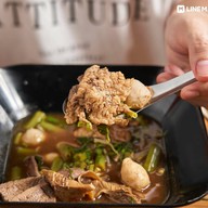 เมนูของร้าน เตี๋ยวเรือ เทียบท่า