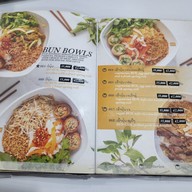 เมนู Pvo Vietnamese Food