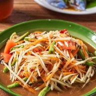 Food or drink of Chom Bueng (Herbal Steamed Rice Noodles)