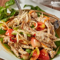 เมนูของร้าน ก๋วยเตี๋ยวเรือโคตรอร่อย ท่าลาน