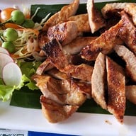 เมนูของร้าน ข้าวคั่วหัวหอม