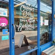 หน้าร้าน Cosmic Cafe
