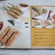 เมนู Pvo Vietnamese Food