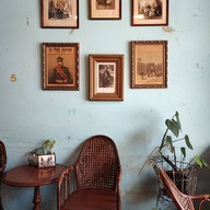 บรรยากาศ Cosmic Cafe