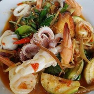 เจ้กาญอาหารตามสั่ง@ท่ายายโหมด 1