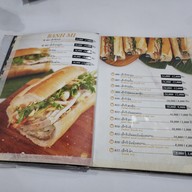 เมนู Pvo Vietnamese Food