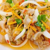ข้าวต้มปลา164สาขาบางแสน Fish porridge 164 Bangsaen