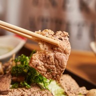 เมนูของร้าน เตี๋ยวเรือ เทียบท่า