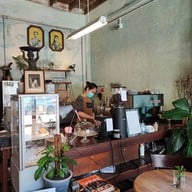 บรรยากาศ Cosmic Cafe