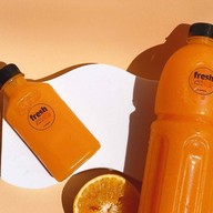Fresh Juice น้ำส้มแท้ 100%