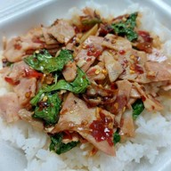 ข้าวคลุกกะปิ อาหารตามสั่ง ครัวปู่กะย่า ใส่โค้ด NEWHH562074ZI