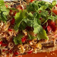 ร้านลาบยโสบางแคซอย12 เจ้าเก่าตลาดนัดคำหยาด