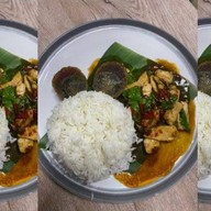 อาหารตามสั่ง 60 บาท [ครัวรสเด็ด] สาย 5 - ไร่ขิง