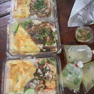 เมนูของร้าน ร้านตามสั่งหลังบ้าน  หนองครกซ.3