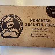 เมนูของร้าน Memorize Brownie - Dessert Cake & Coffee สุขุมวิท 23