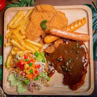 บ้านสเต็ก Ban Steak หมู่บ้านอยู่สบาย5