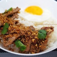 อาหารตามสั่ง 60 บาท [ครัวรสเด็ด] สาย 5 - ไร่ขิง