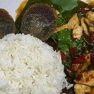 อาหารตามสั่ง 60 บาท [ครัวรสเด็ด] สาย 5 - ไร่ขิง