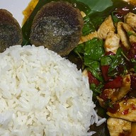 อาหารตามสั่ง 60 บาท [ครัวรสเด็ด] สาย 5 - ไร่ขิง