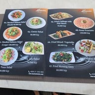 เมนู 7th Heaven Vientiane