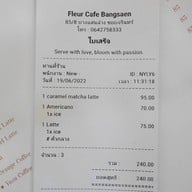 Fleur Cafe Bangsaen -