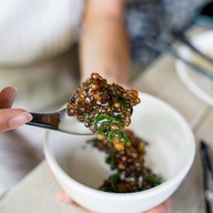 เมนูของร้าน บ้านครูส่วน by ปลา
