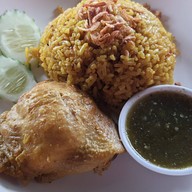 เมนูของร้าน สุใบดะห์ บางบัวทอง กะหรี่ปั๊บ ข้าวหมกไก่