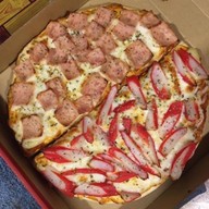 พิซซ่าหน้าเยิ้ม&สมูทตี้ผลไม้ เคหะท่าจีน