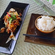 เมนูของร้าน Green 88 Cafe HuaHin