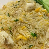 ข้าวผัดปู เกาะลอย
