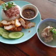 เมนูของร้าน ร้านตามสั่งหลังบ้าน  หนองครกซ.3