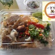 เมนูของร้าน ร้านตามสั่งหลังบ้าน  หนองครกซ.3