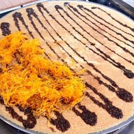 โตเกียว เครปแป้งหอม กะ น้ำปั่น ชาครีมชีส บางศรีเมือง