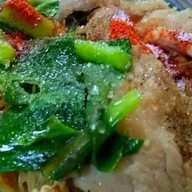 หมูกรอบร่มเกล้า+ข้าวต้มรอบดึก