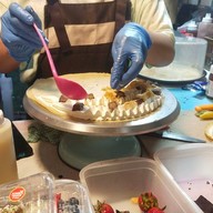 เครปเย็นโคตรไส้ ซอย4ตลาดอินดี้ปิ่นเกล้า ตลาดอินดี้ปิ่นเกล้า ซอย4กลางซอย