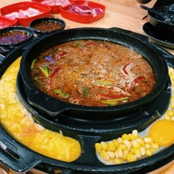หมูจุ่มชีส ชลประทาน โคราช -
