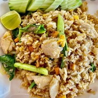 เมนูของร้าน ร้านตามสั่งหลังบ้าน  หนองครกซ.3