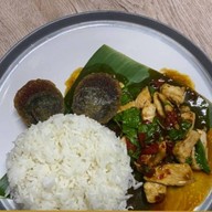 อาหารตามสั่ง 60 บาท [ครัวรสเด็ด] สาย 5 - ไร่ขิง