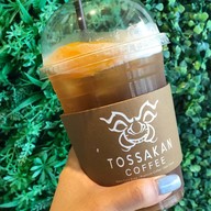 เมนูของร้าน TOSSAKAN สำนักงานใหญ่