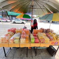 ผลไม้ลุงประยงค์ ถนนประดิพัทธ์ หน้าคอนโดเดอะไลน์