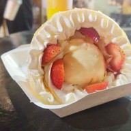 เครปเย็นโคตรไส้ ซอย4ตลาดอินดี้ปิ่นเกล้า ตลาดอินดี้ปิ่นเกล้า ซอย4กลางซอย