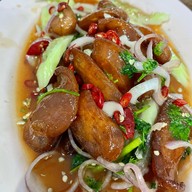 เมนูของร้าน ข้าวต้มเจ๊มล