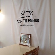 Six In The Morning Cafe