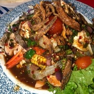ร้านส้มตำป้าไพ บางดาน สงขลา