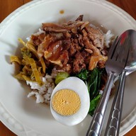 เมนูของร้าน บ้านข้าวซอยเชียงใหม่