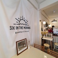 Six In The Morning Cafe