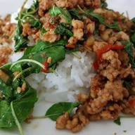 เมนูของร้าน หมูหมูสดไก่สด