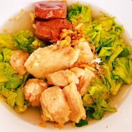 ขนมจีนน้ำยาร้านบ้านจ่า by อาลาดิน