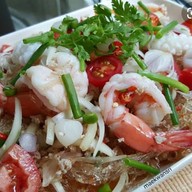 เมนูของร้าน ยำปากแหก by ตุ๊กตุ๊ก วัดนาคนิมิตร