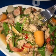 ร้านส้มตำป้าไพ บางดาน สงขลา